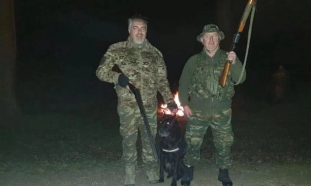 Εθνοφύλακες και ένοπλοι κυνηγοί μαζί με τον στρατό στο Δέλτα του Έβρου